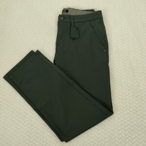 Express Slim Stretch 31 x 30 Sage Green High Rise Dress NWOT Pants